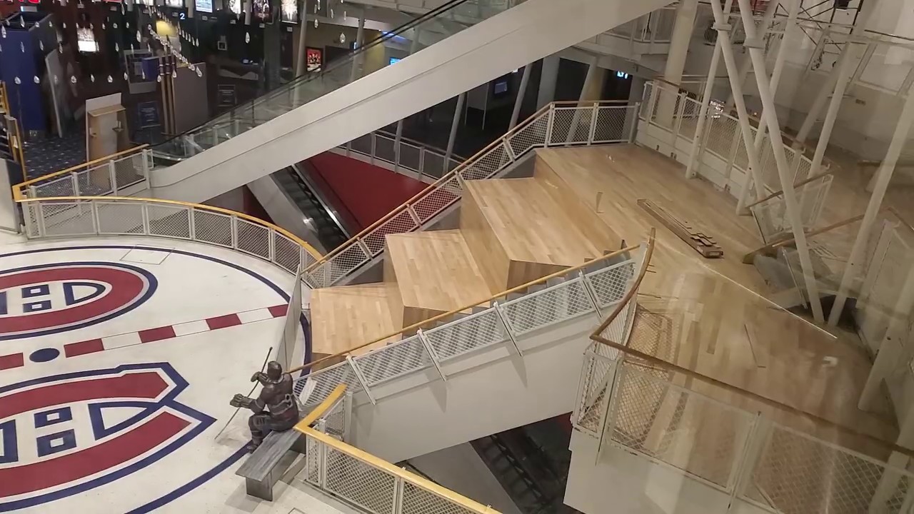 The old Montreal Forum
