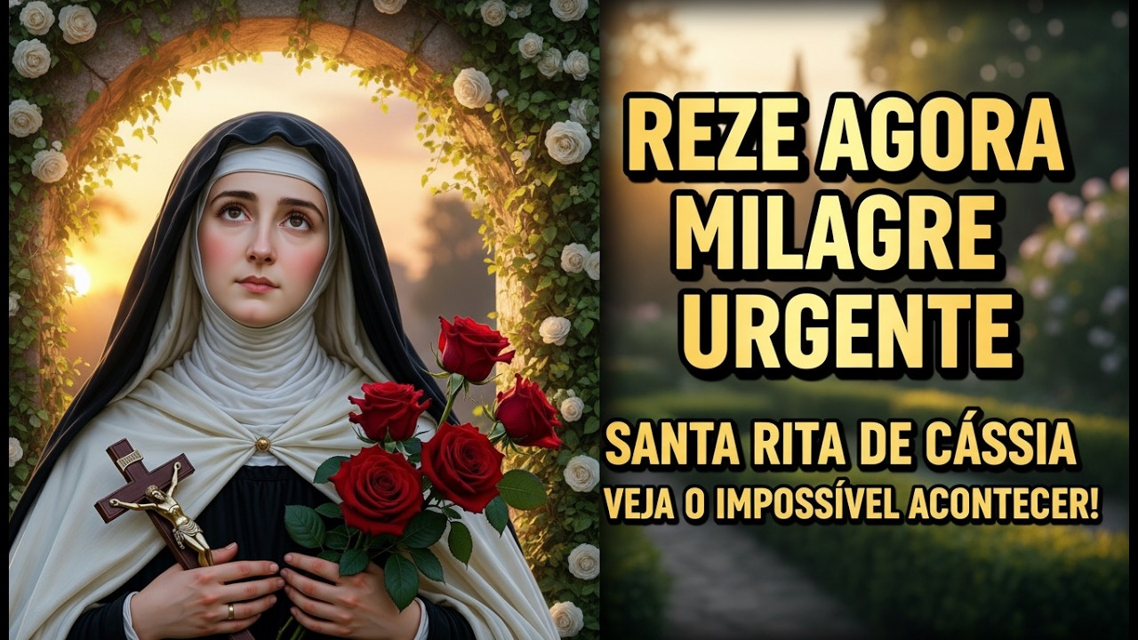 Oração Poderosa de santa rita de cassia para Transformar sua Dor em Vitória