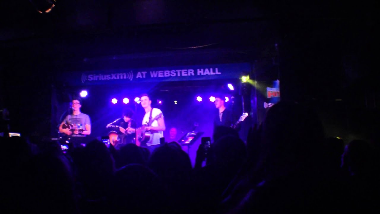 AJR- Big White Bed (Live) [ft. Alex Wolff and technical difficulties]