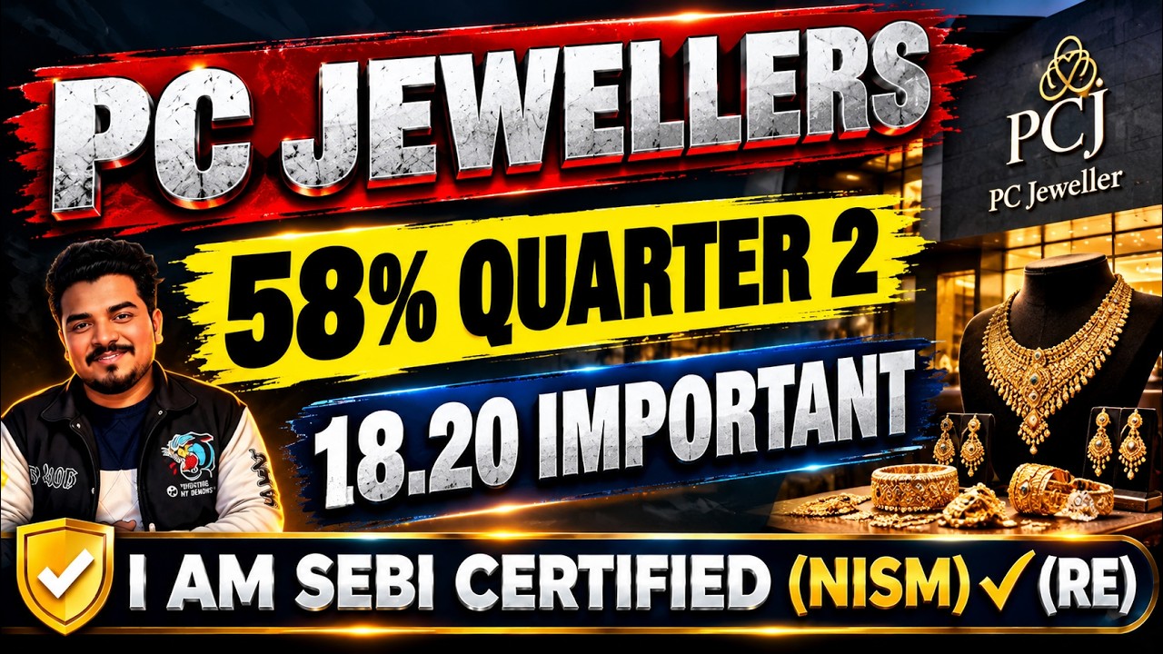 Q2 Result PC Jeweller | PC Jeweller Stock Latest News Today | PCJ Share Latest News | PC Jeweller