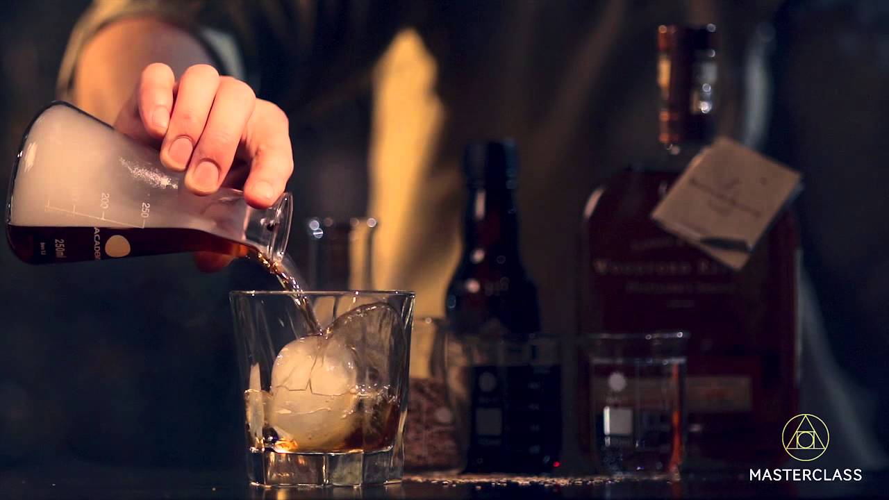 93ft Design : The Alchemist, Smokey Old Fashioned Masterclass