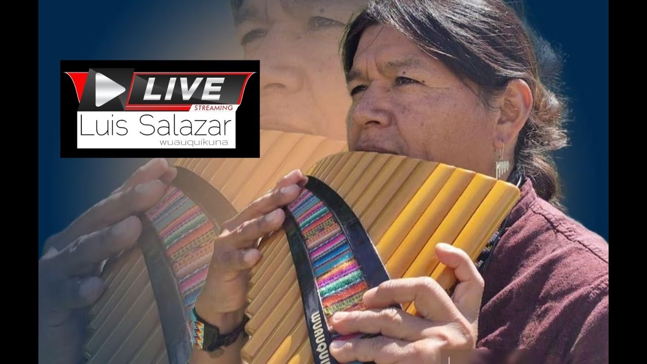 Luis Wuauquikuna nadaje na żywo  #livestream #livemusic