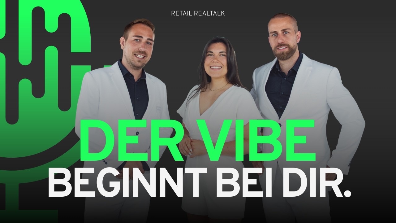 Dein Geschäft ist nur so lebendig wie DU - #24 RETAIL REALTALK