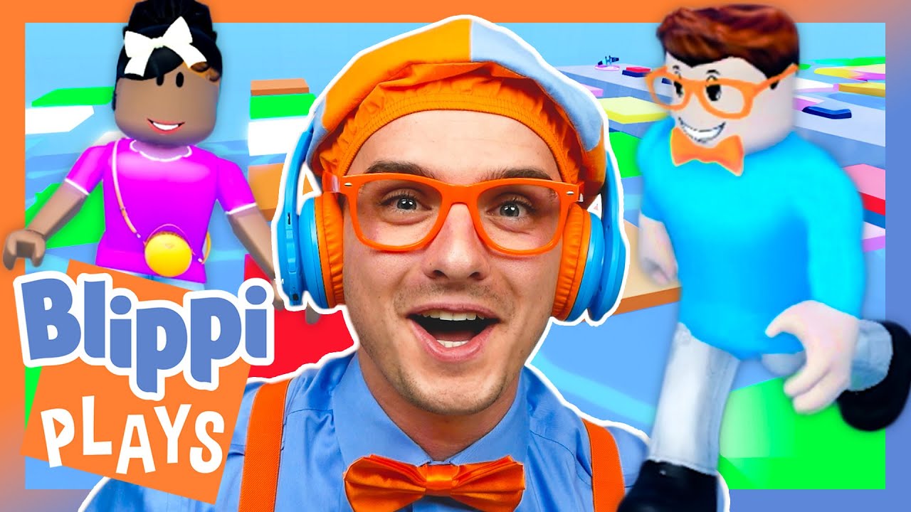 Blippi & Meekah Solve Teamwork Puzzles! | FULL EPISODE! | Roblox Gaming Videos for Kids