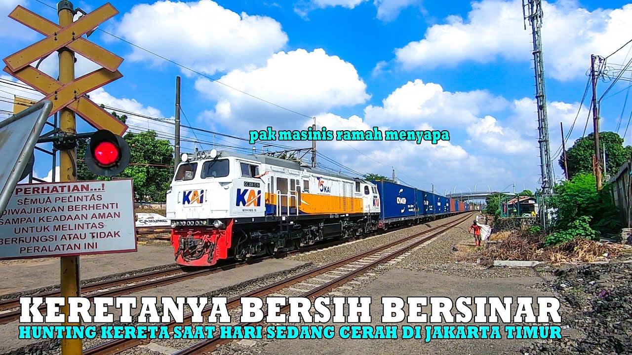 Perlintasan Kereta Api JPL 66, Jalur Kereta Banter 110KM/Jam