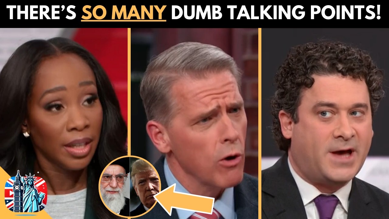 Abby Phillip CORNERS Scott Jennings On Trump WAR With Iran!