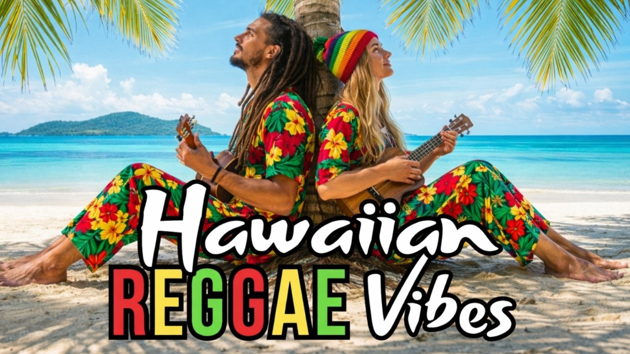 Tropical Reggae Beach Session 🌞 Feel Good Summer Music Mix