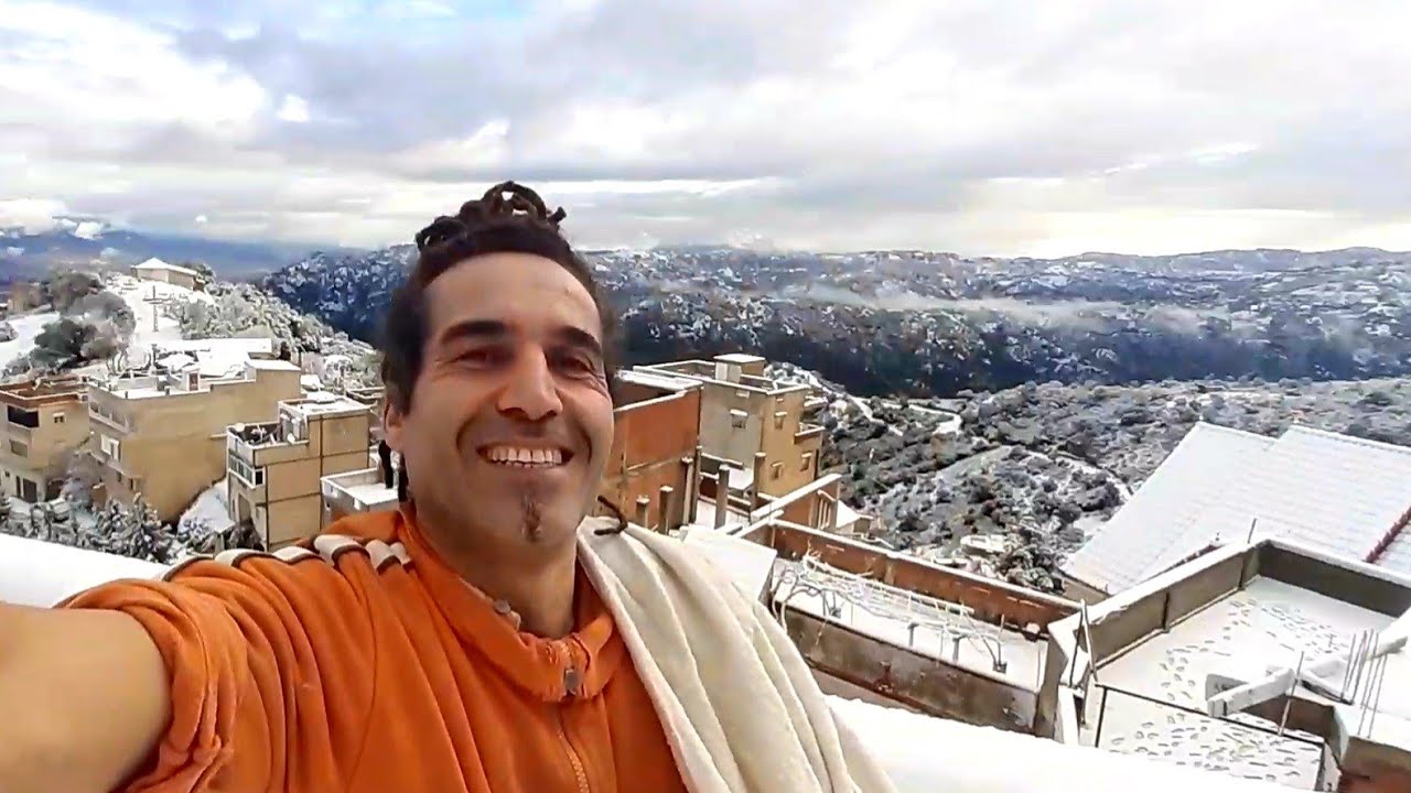 @AMARAMARNI- SNOW in KABYLIA