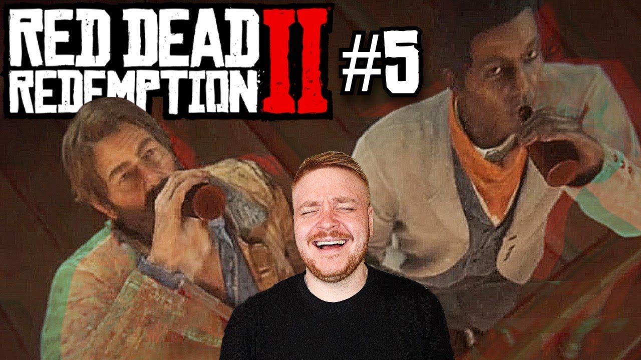 Eilisilta oli leffa... - RDR 2 #5