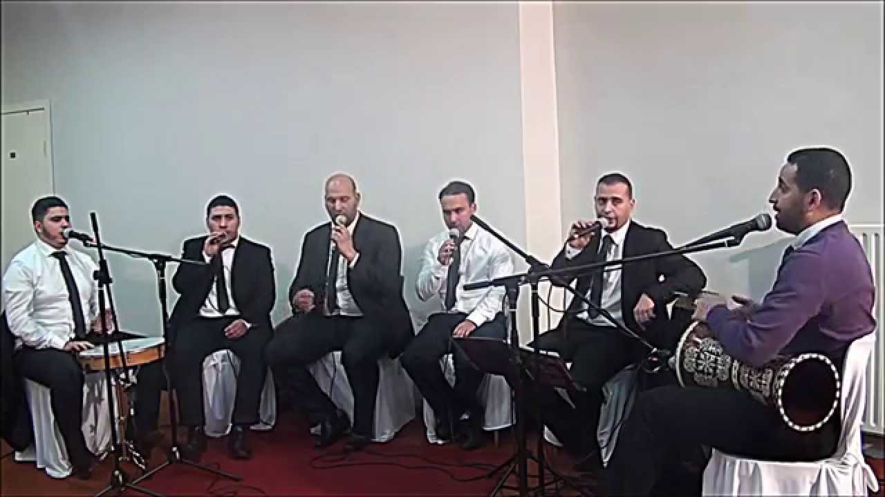Groupe SAPHIR anachid Bruxelles (HD) Enchainement à la Beraq (Rahimaho Allah)