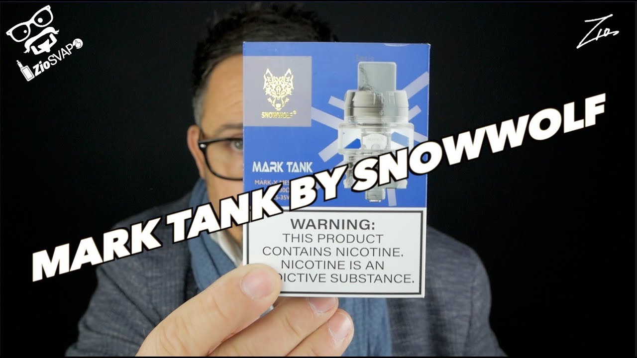 MARK TANK BY SNOWWOLF