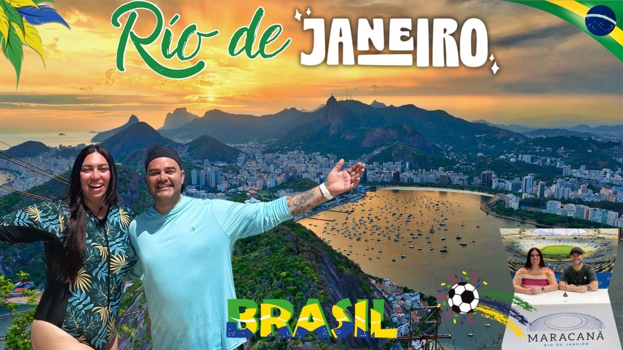 🇧🇷 Tormenta de arena en las playas de Rio de Janeiro -  Estadio Maracaná - Museo cera - ¿que hacer?