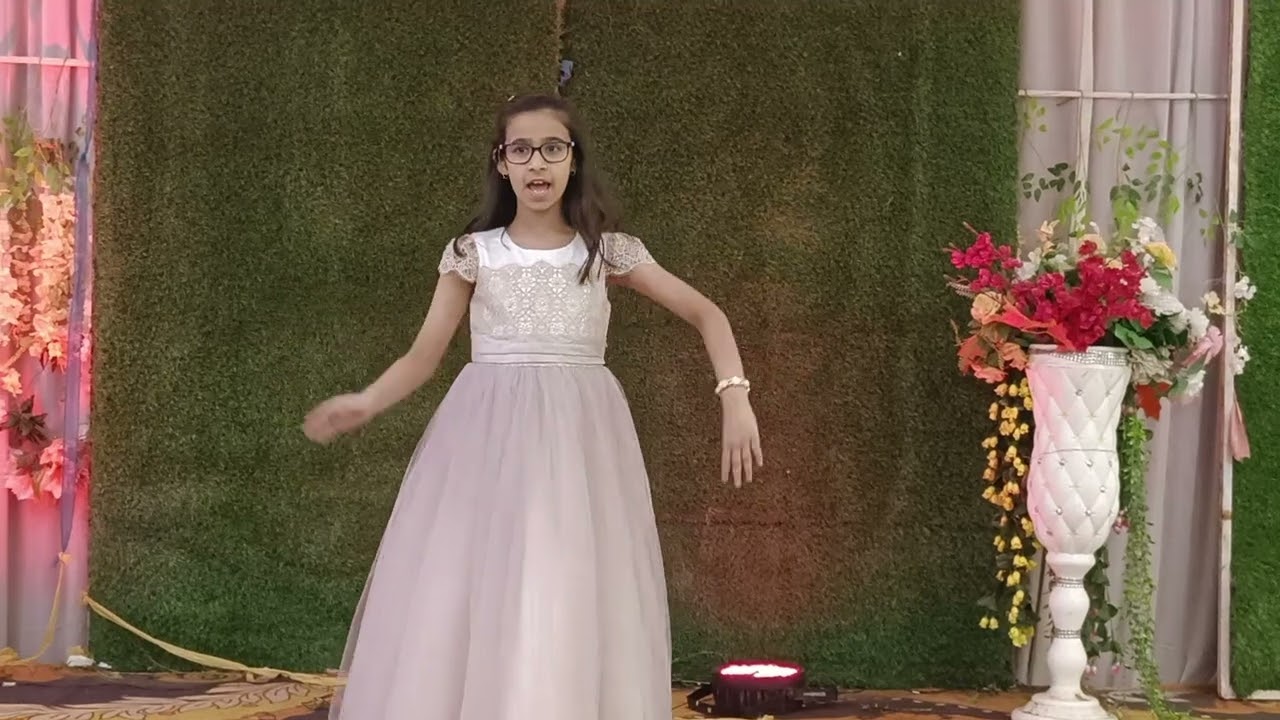 Shaarvi Dance performance April2025