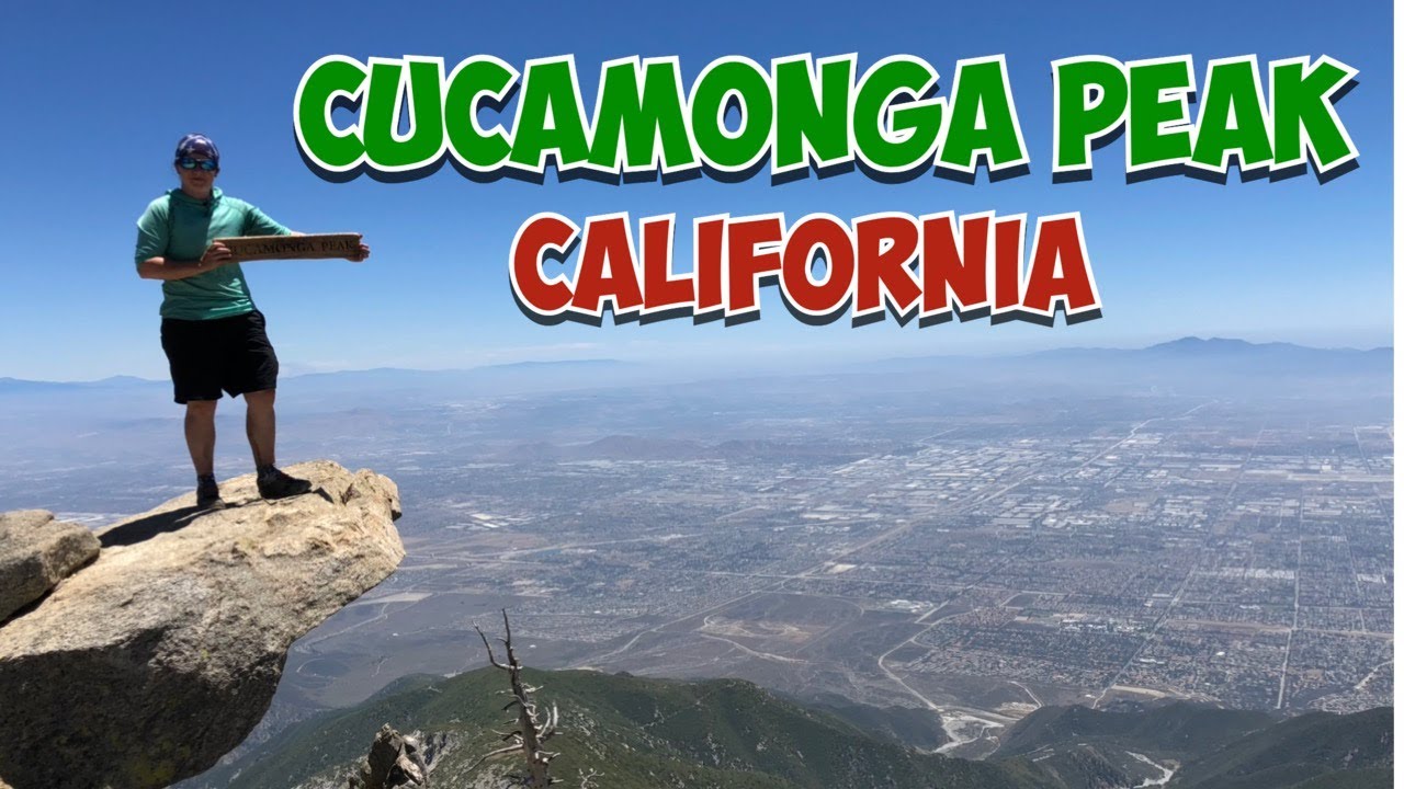 Backpacking Cucamonga Peak ALONE