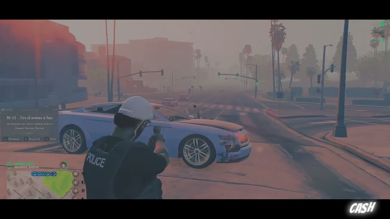 Cunza x LSPD | Highlight  |  MTL RP