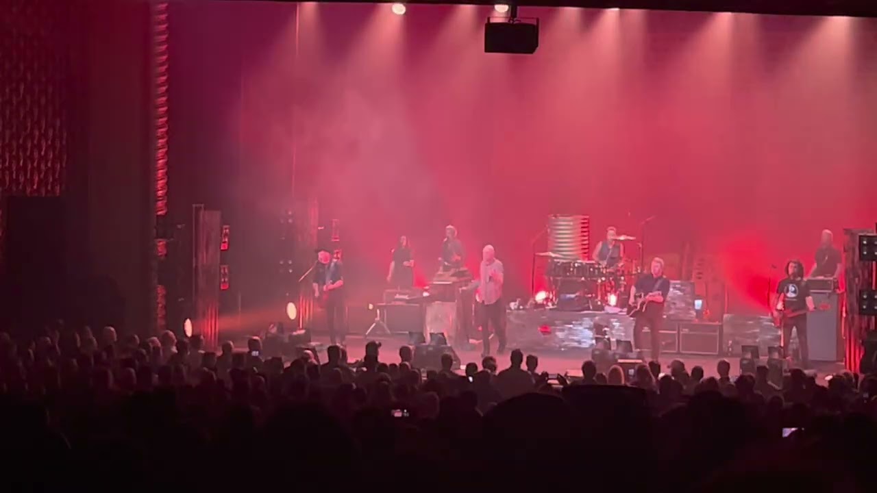 Midnight Oil Live Palais Theatre Melbourne 2022