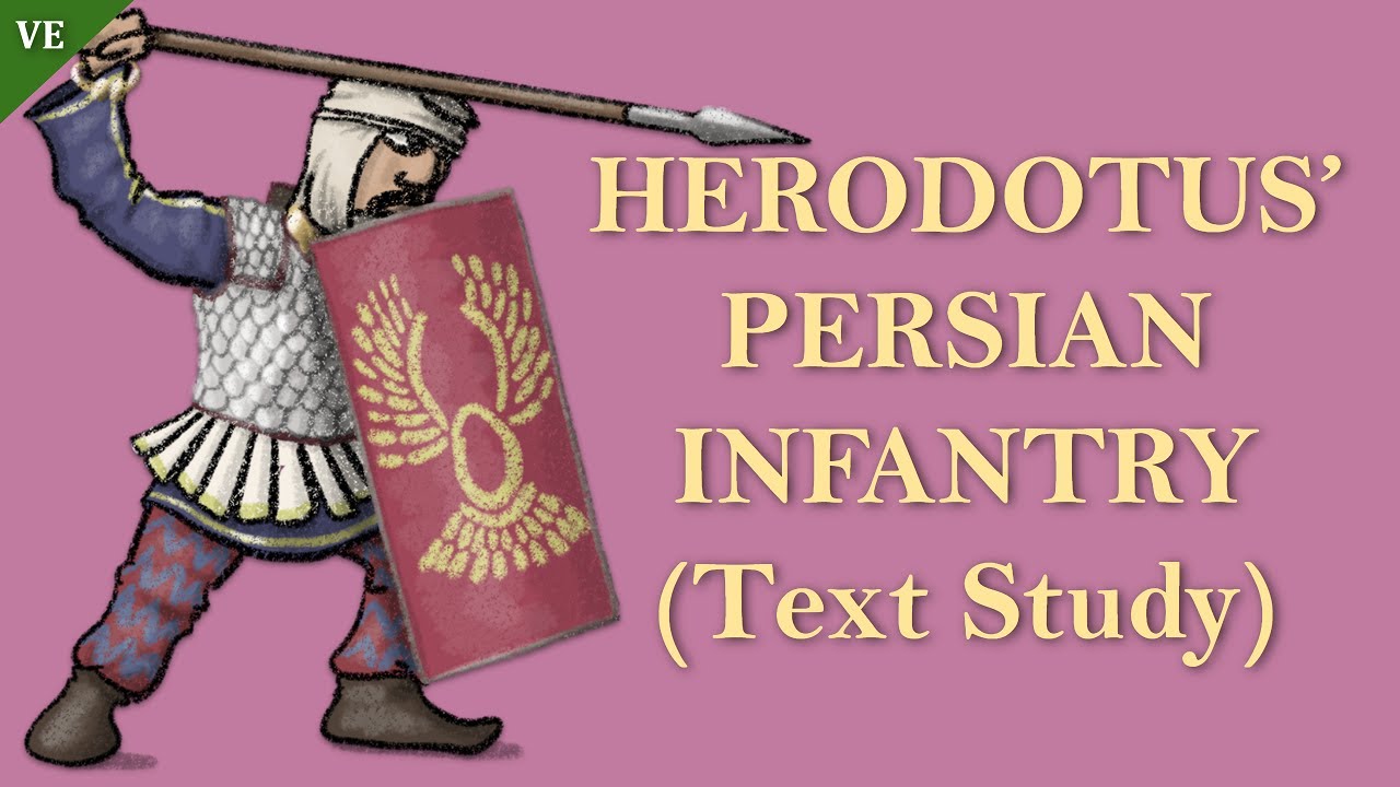Herodotus' Persian Infantry