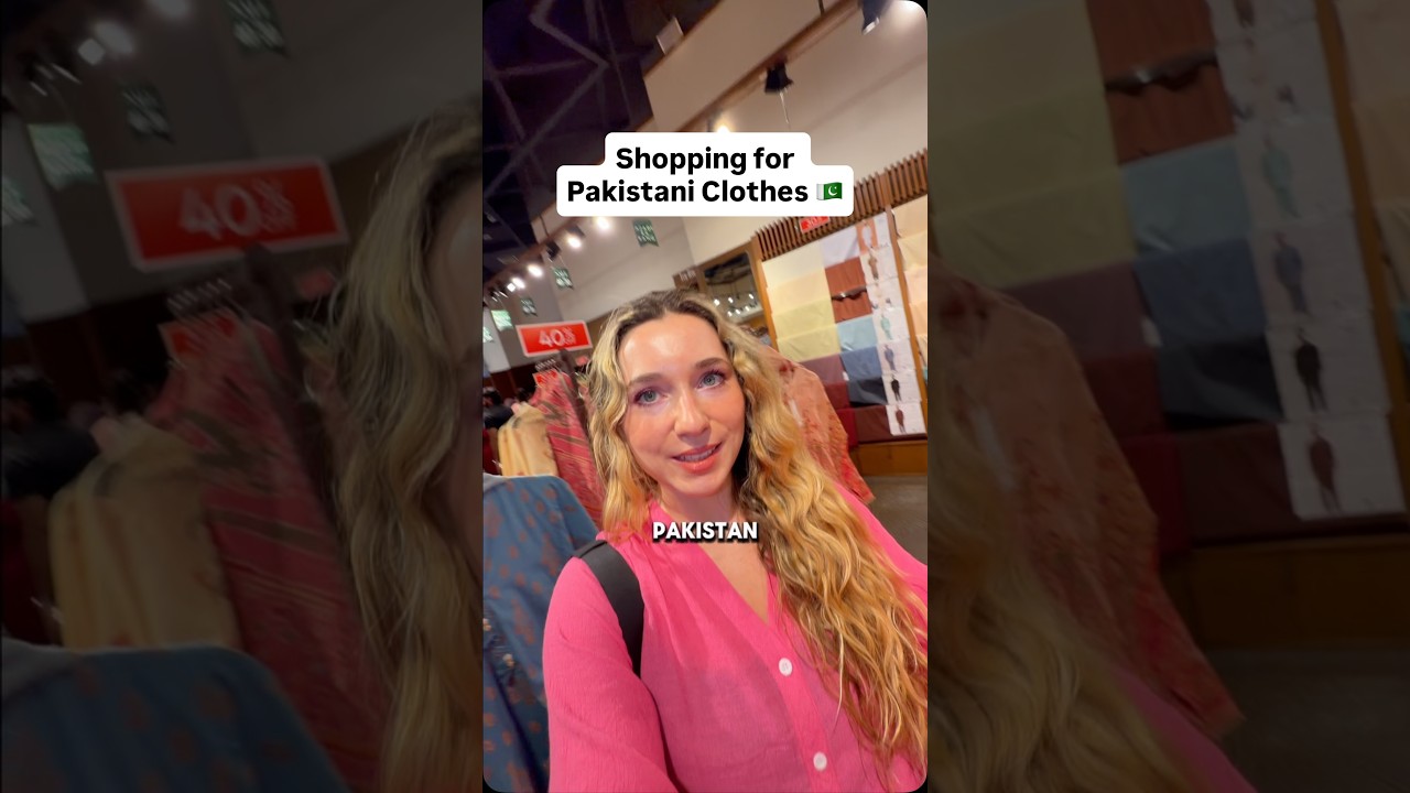 I&rsquo;m spening the next MONTH traveling in Pakistan - a country where it&rsquo;s 1) very hot &mdash; and 2) women