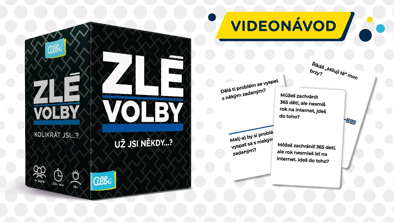 Zlé volby - videonávod