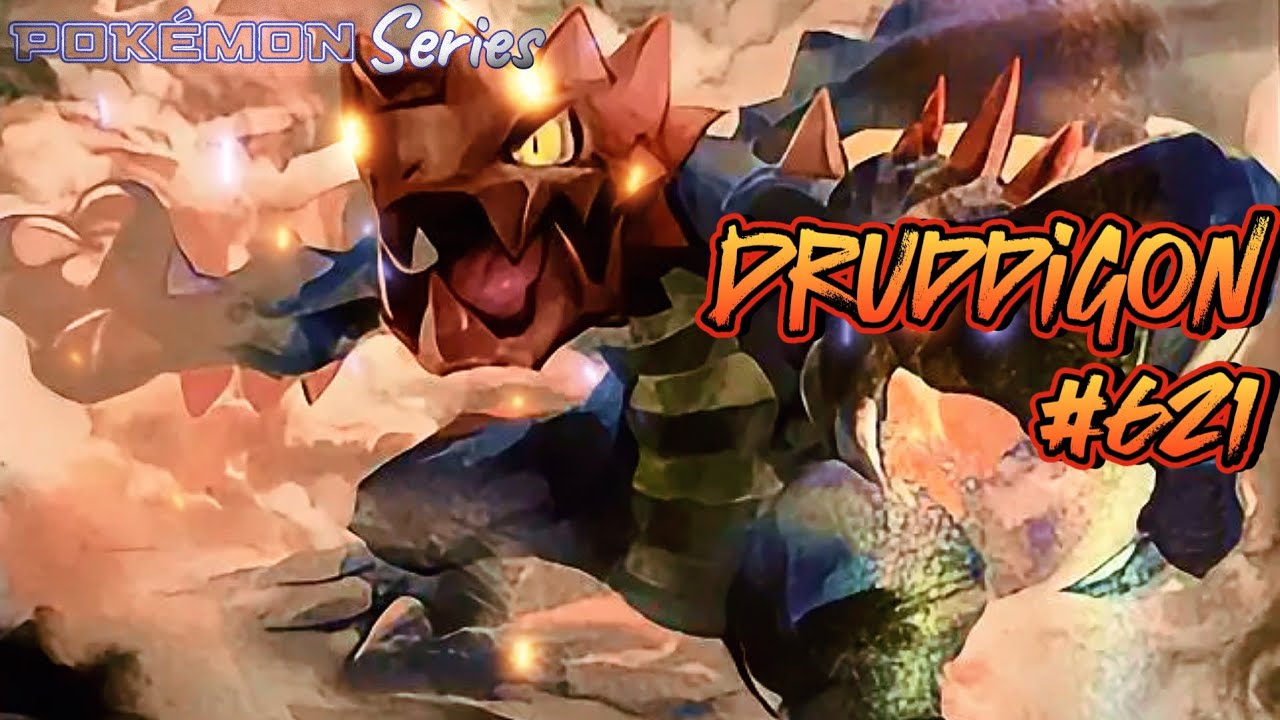 The Most Underrated Dragon, Druddigon? - Pokémon History and Facts