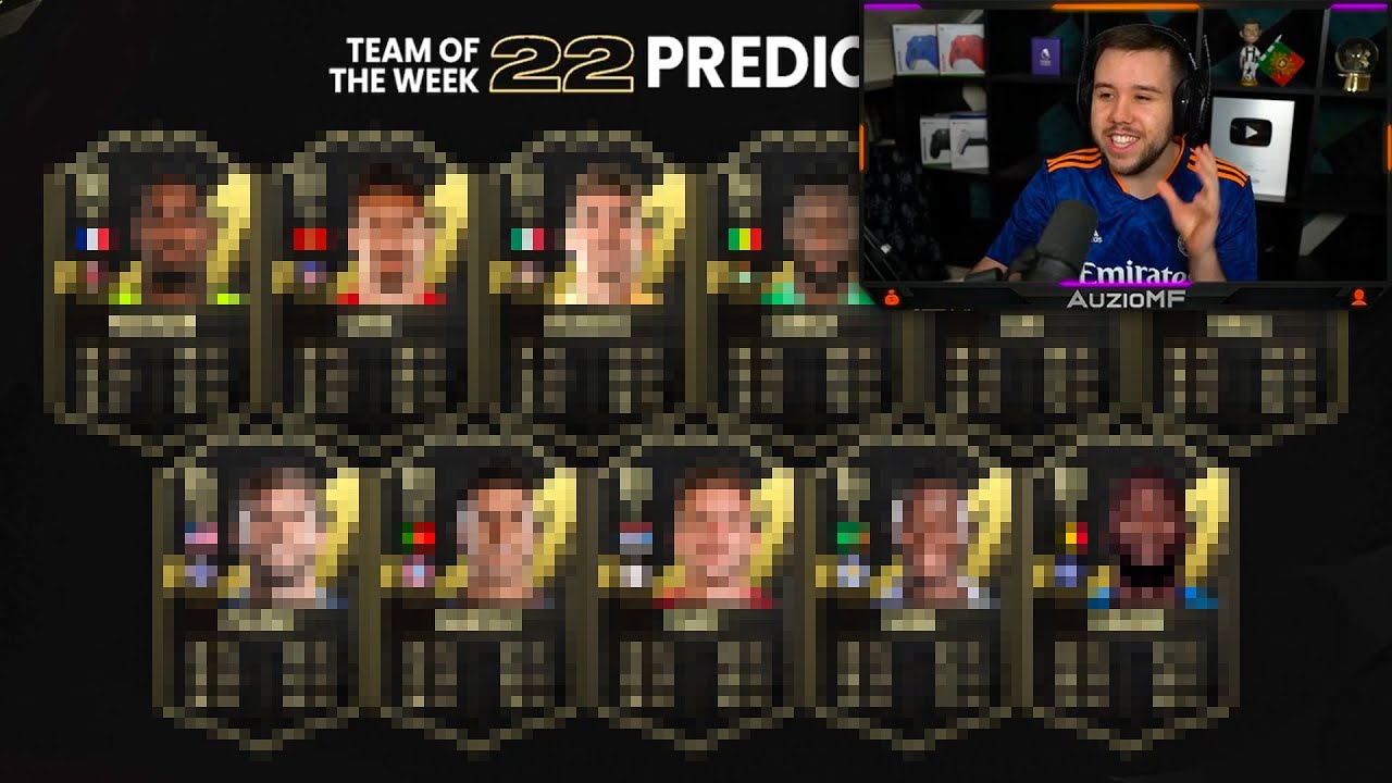 Auzio Reacts to TOTW 22 Predictions