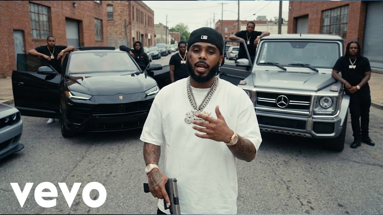 Pooh Shiesty – “No Postin’, No Mercy” ft. BIG30 (Official Music Video)