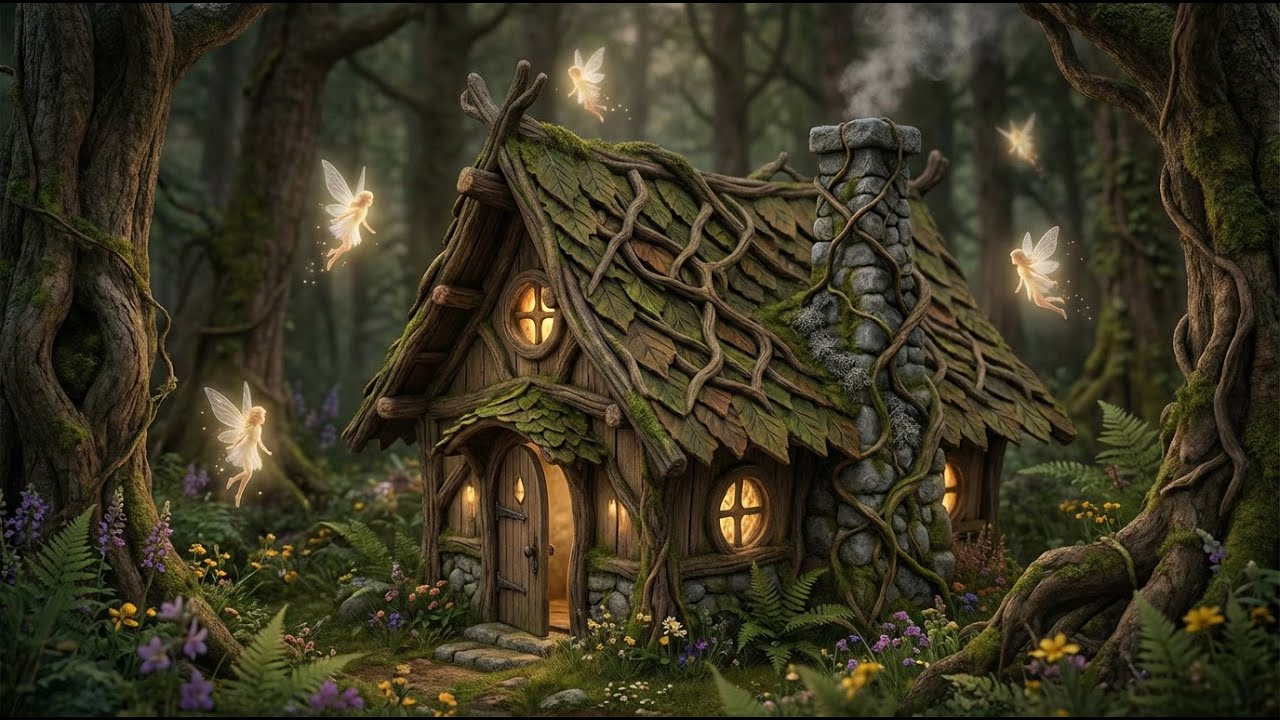 ✨‧₊˚❀༉‧₊˚. 𐦍༘⋆ Fairy's Ancient Land | Fairy Music | Fantasy Ambience‧₊˚❀༉‧₊˚. 𐦍༘⋆✨