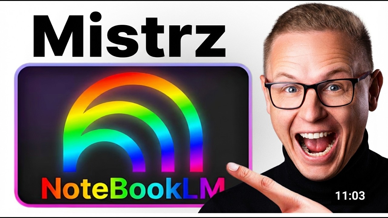 Korzystaj z NotebookLM Lepiej Niż 99% Ludzi