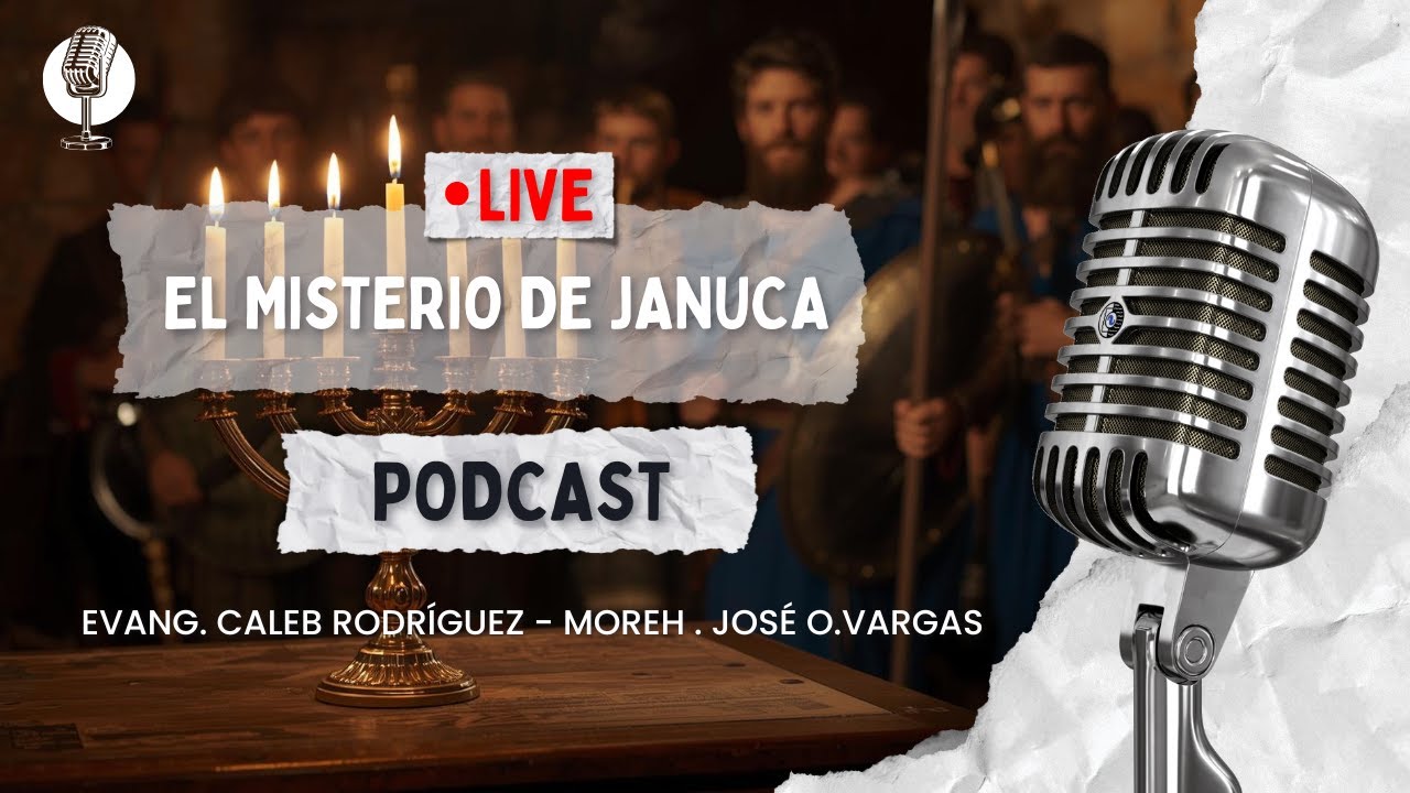 “Codificando el Secreto de Janucá: Podcast – Episodio 7 con el Moreh José O. Vargas” 🕎✨