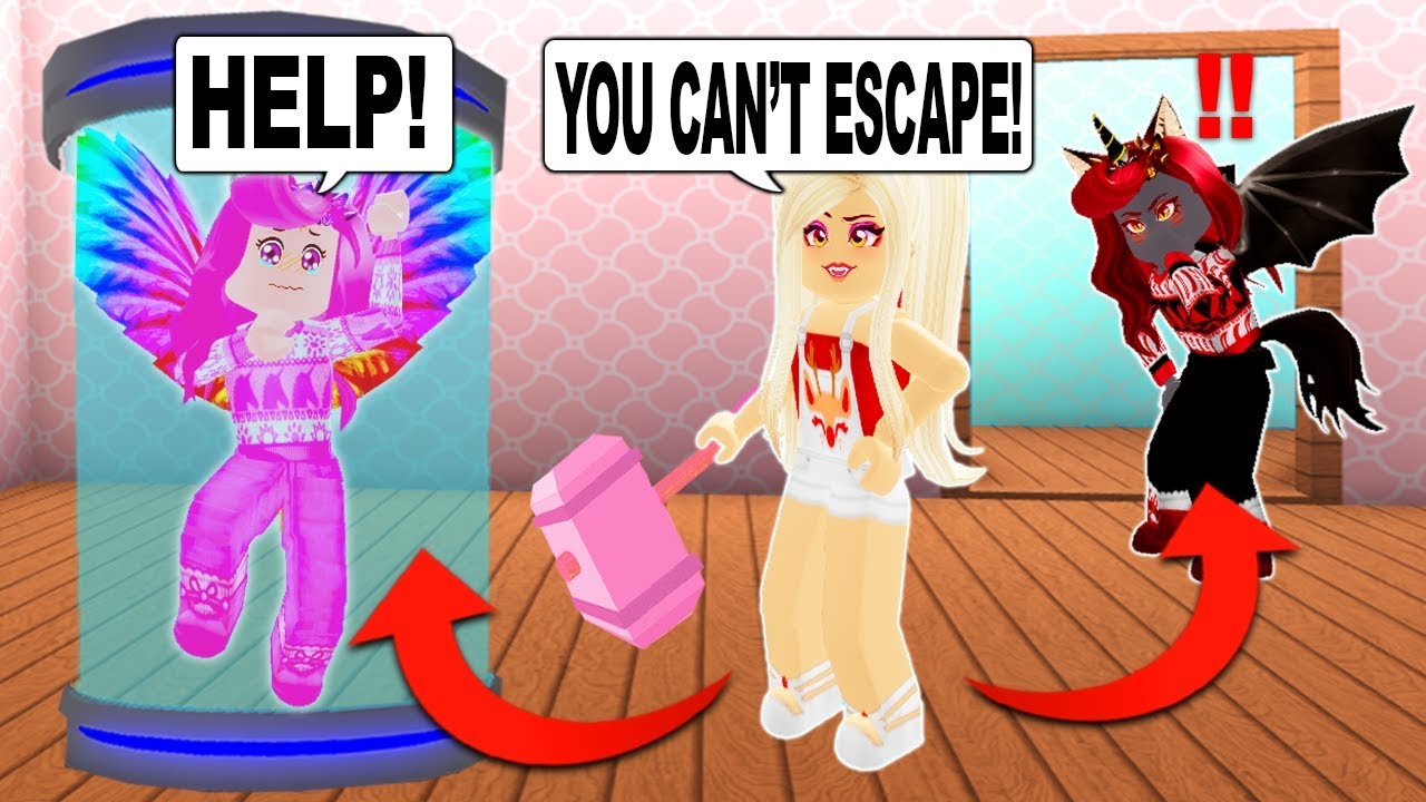 These TWINS HATE Me So I Captured Them In Flee The Facility! (Roblox)