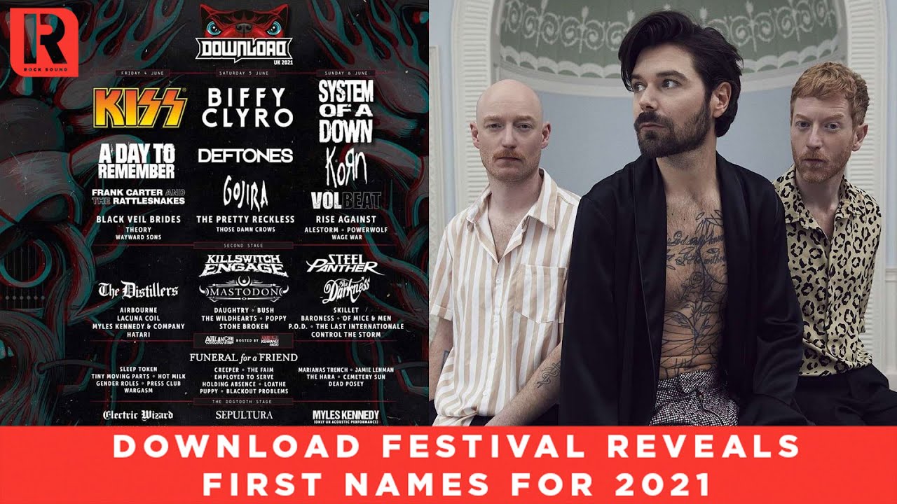 Download Festival Announces First Names On 2021 Lineup - News