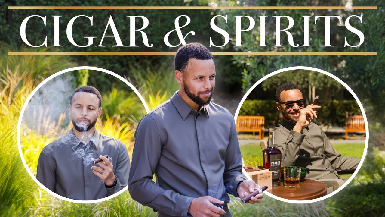 Stephen Curry's Cigar & Spirits Magazine Shoot | Behind The Scenes