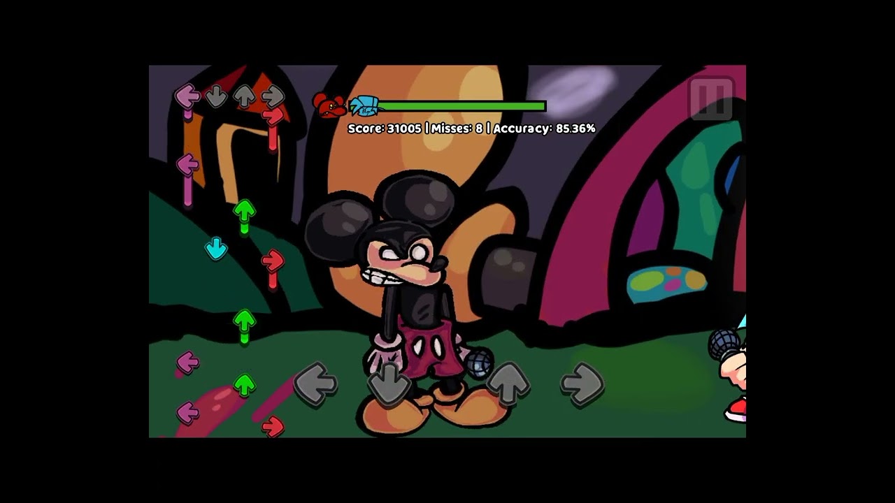 @RealChoopgood1 @princeblue_flipaclip_animation Fnf vs Mouse Remastered Disk 1 Gameplay