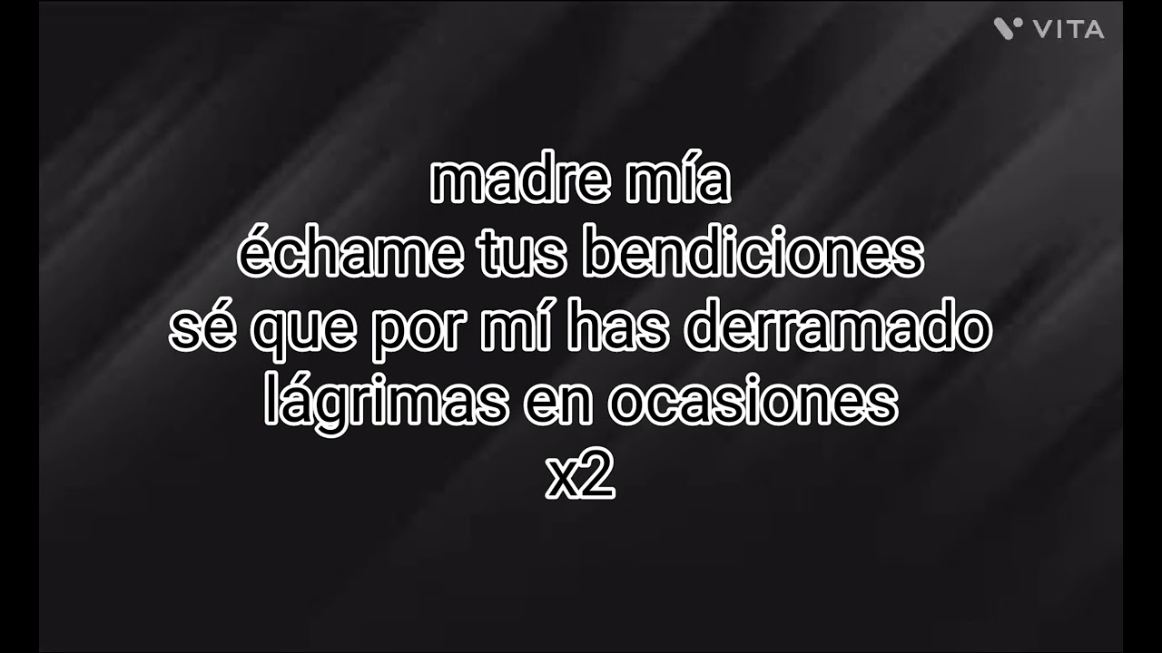 Madre ( LETRA ) Papi wilo
