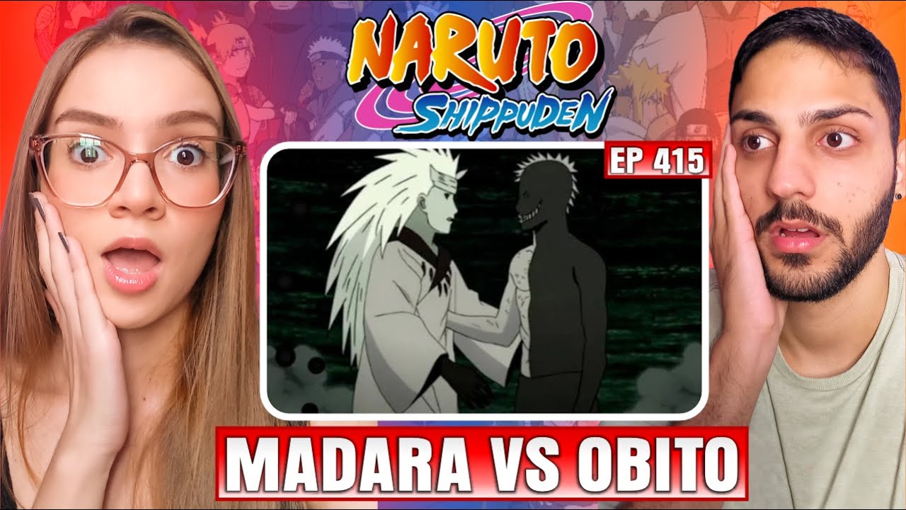 (AGORA VAI? 😬) Professora de Geografia ASSISTE NARUTO SHIPPUDEN｜EPISÓDIO 415｜REACT