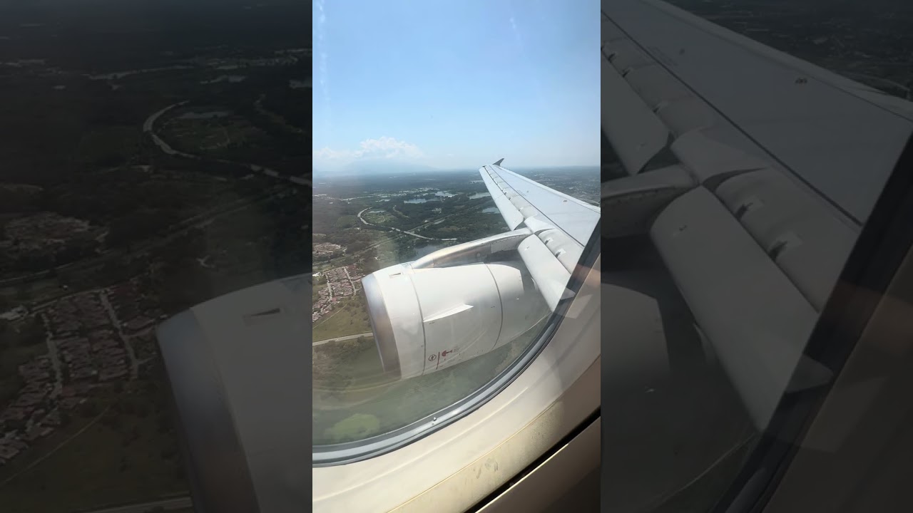 Scoot TR484 Landing at Ipoh