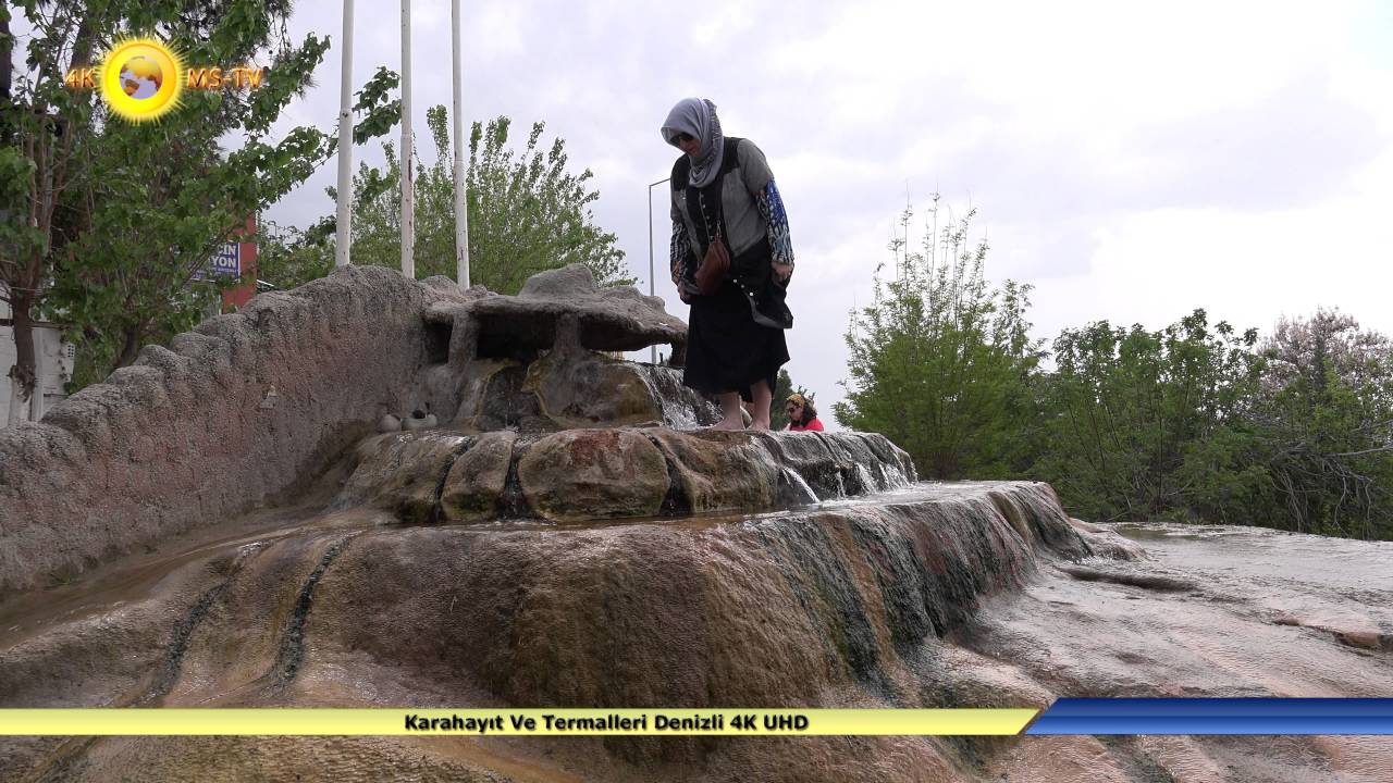 Karahayıt Ve Termalleri Denizli 4K UHD