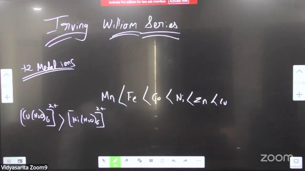 Coordination compounds L-20 | 16-02-25 | Sagar Sir | Chemistry11th B1 JEE |  VSA