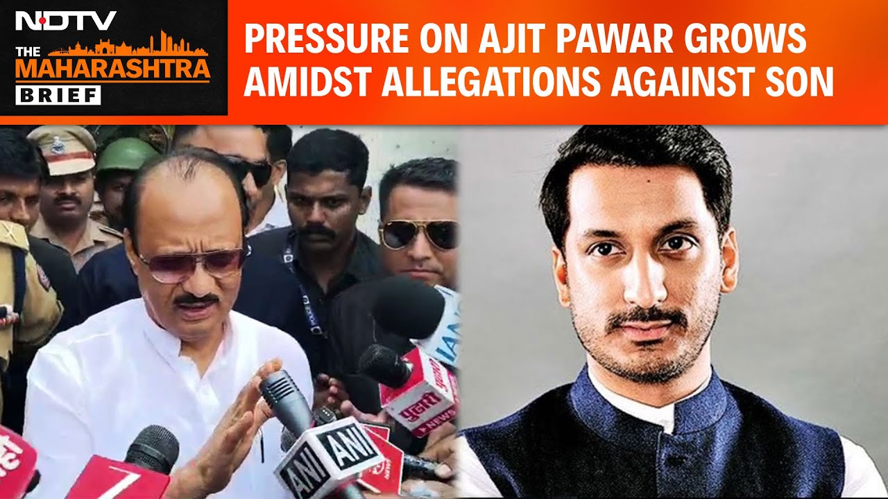 Maharashtra News | Ajit Pawar&rsquo;s Son Faces Land Scam Charges, Vande Mataram: Abu Azmi Triggers Row