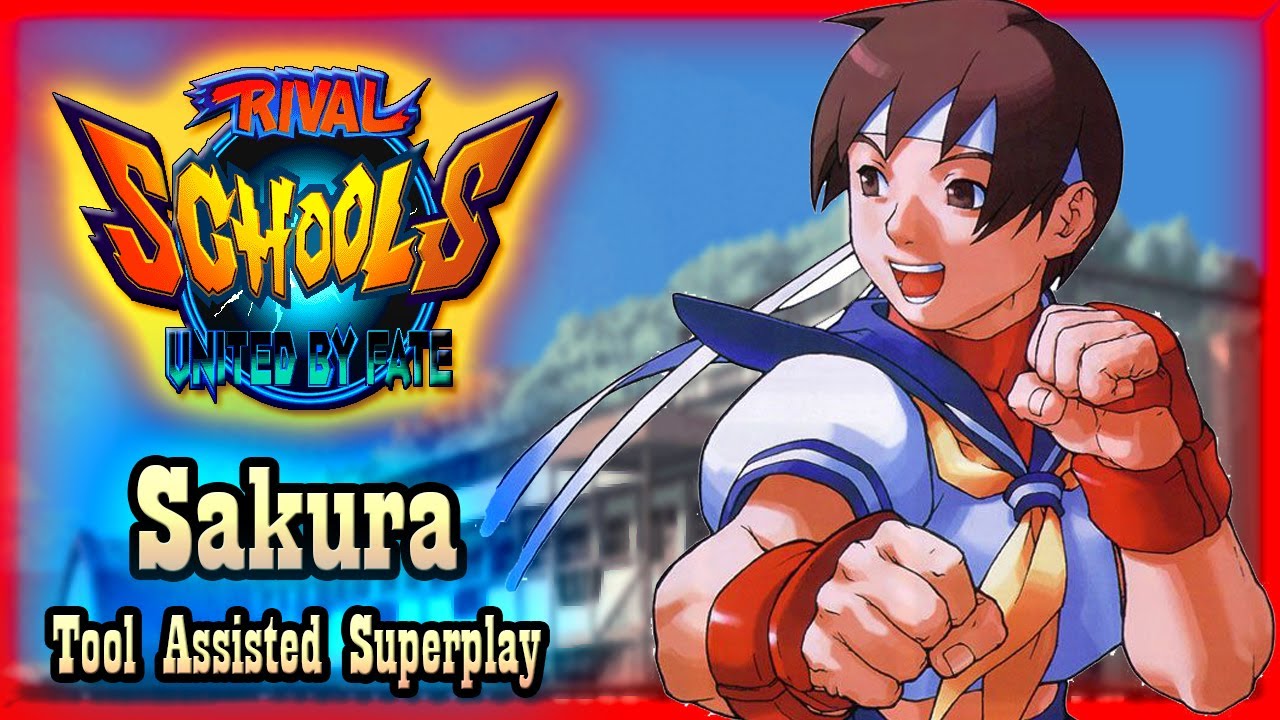 【TAS】RIVAL SCHOOLS UNITED BY FATE - SAKURA