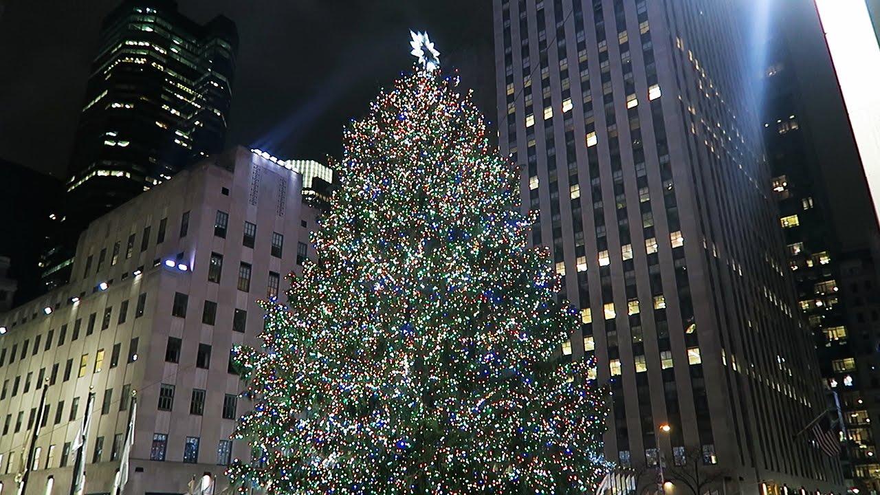 Christmas in New York 2015: Part One