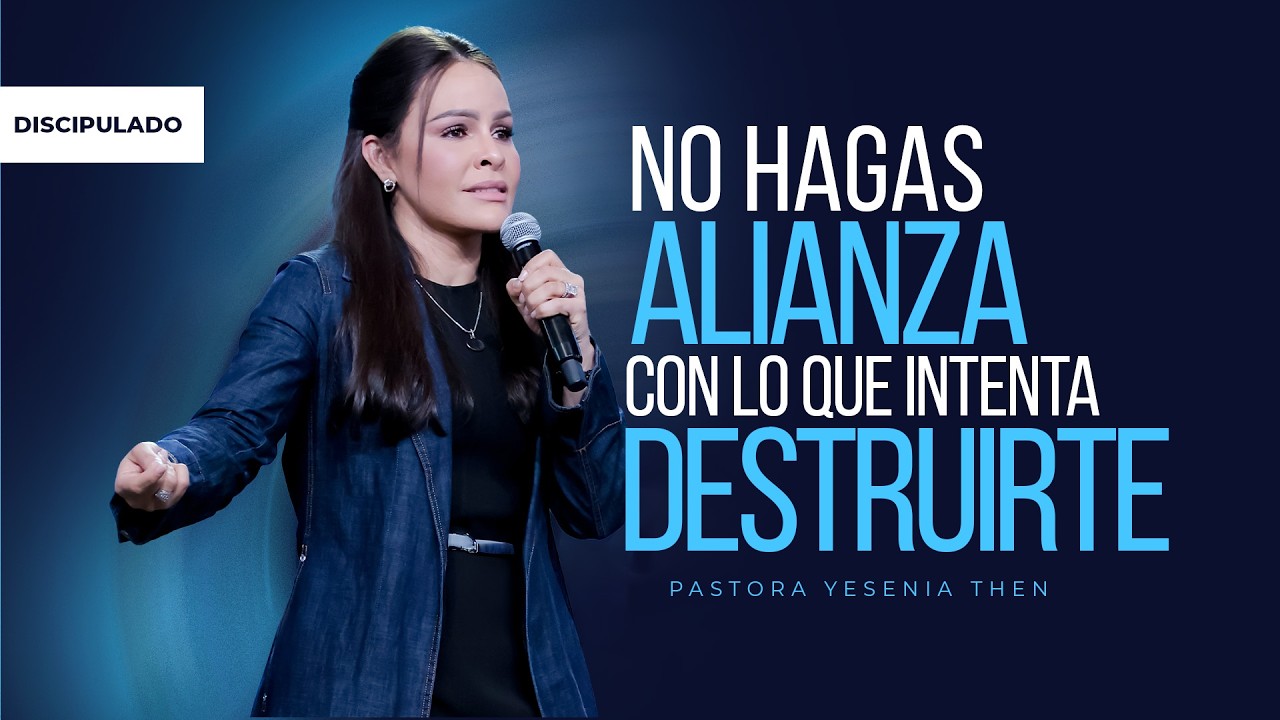 🔴 EN VIVO: Pastora Yesenia Then (Lunes de discipulado)