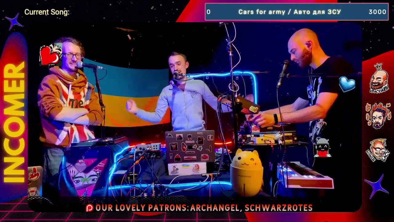 Play for Ukraine [electronic music] 06.10.22