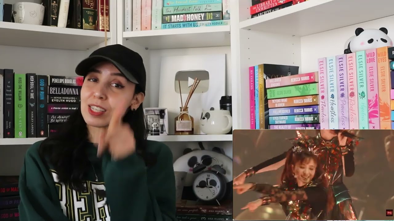 BABYMETAL x Poppy &ndash; From Me to U вживую&hellip; ЭТО БЫЛО БЕЗУМНО 😳🔥 Реакция