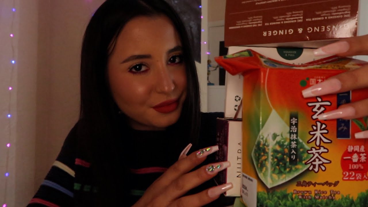 Greek ASMR | συλλογή από τσαι 🍵🫖