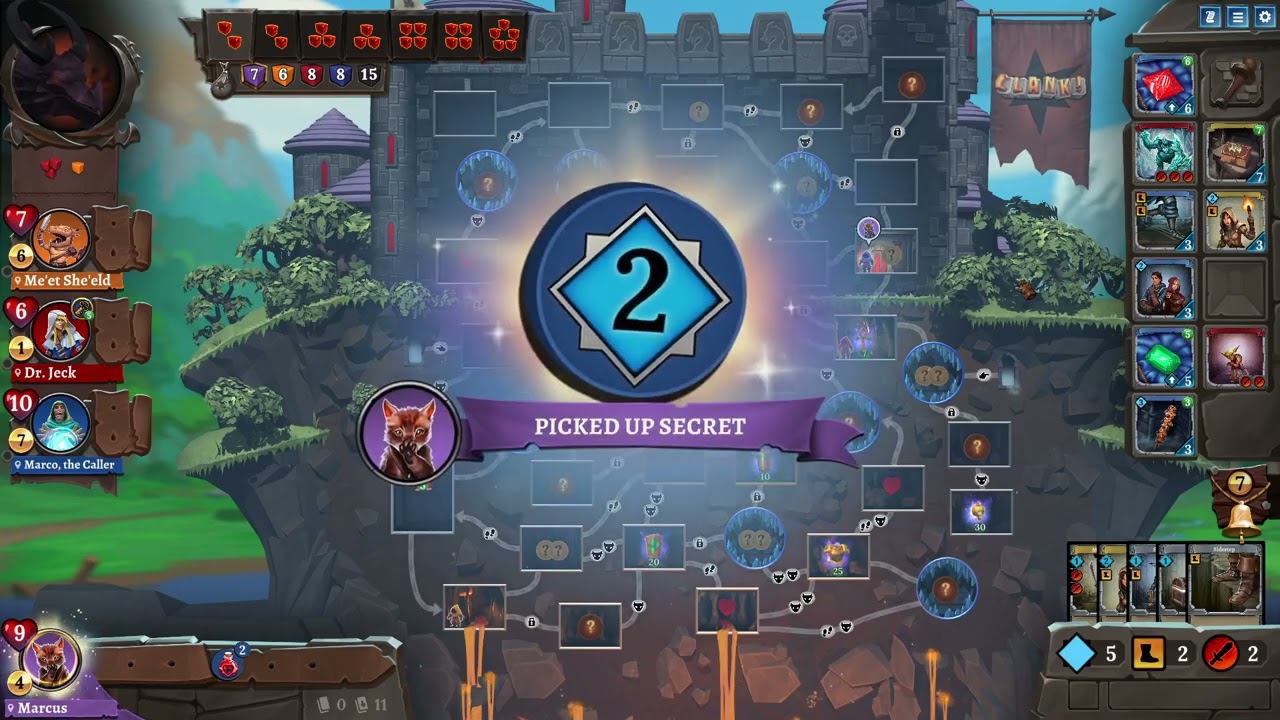 (RAW) Gemcutter Diaries ... Heist Season 19 - Game 2