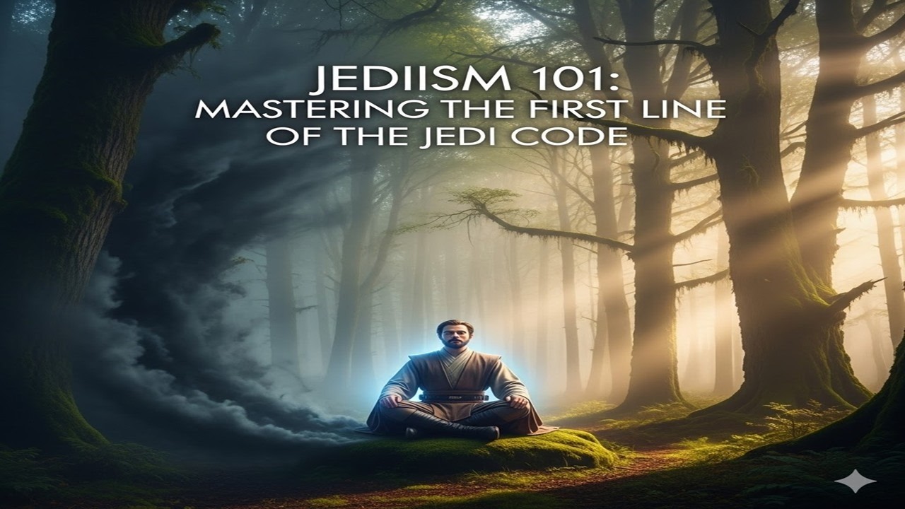 Jediism 101: Mastering the First Line of the Jedi Code | There is No Emotion; There is Peace
