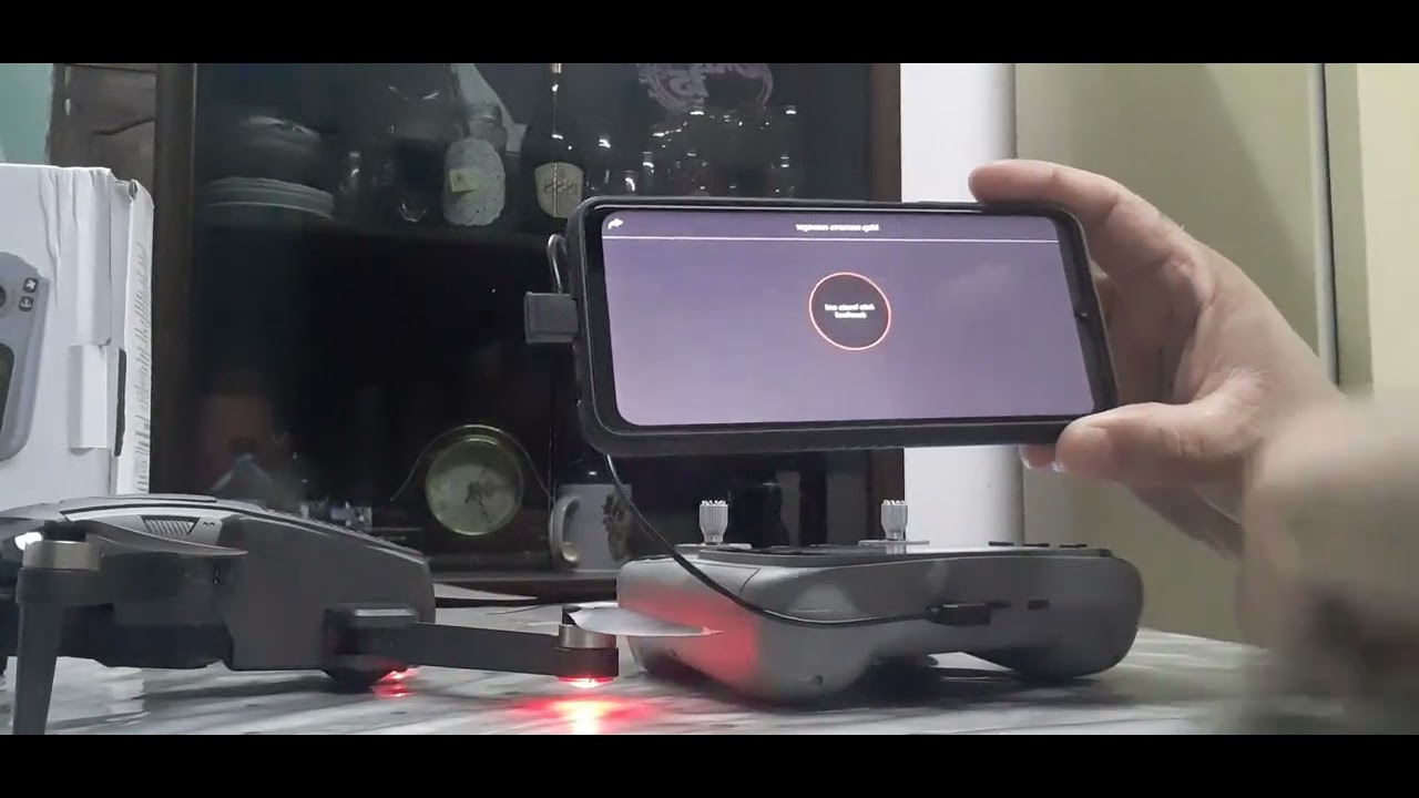 Unboxing y reseñas drone rg 800 max