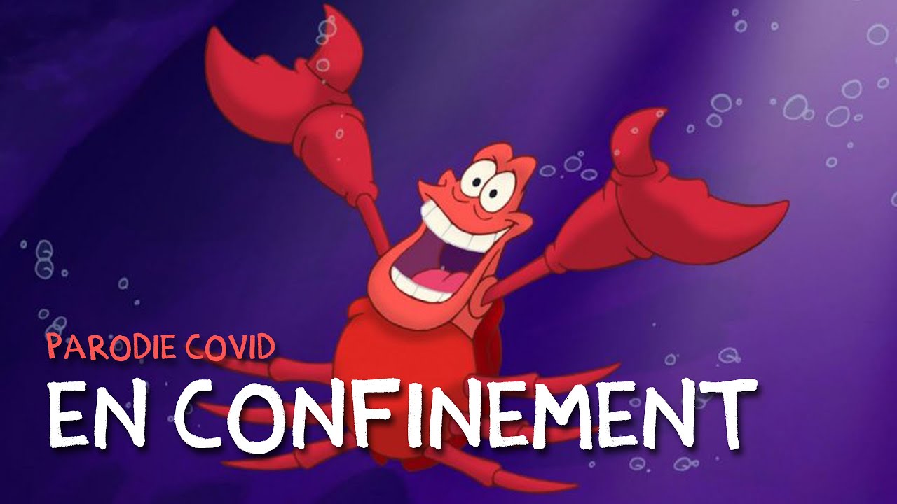 PARODIE COVID : En confinement (La Petite Sirène)