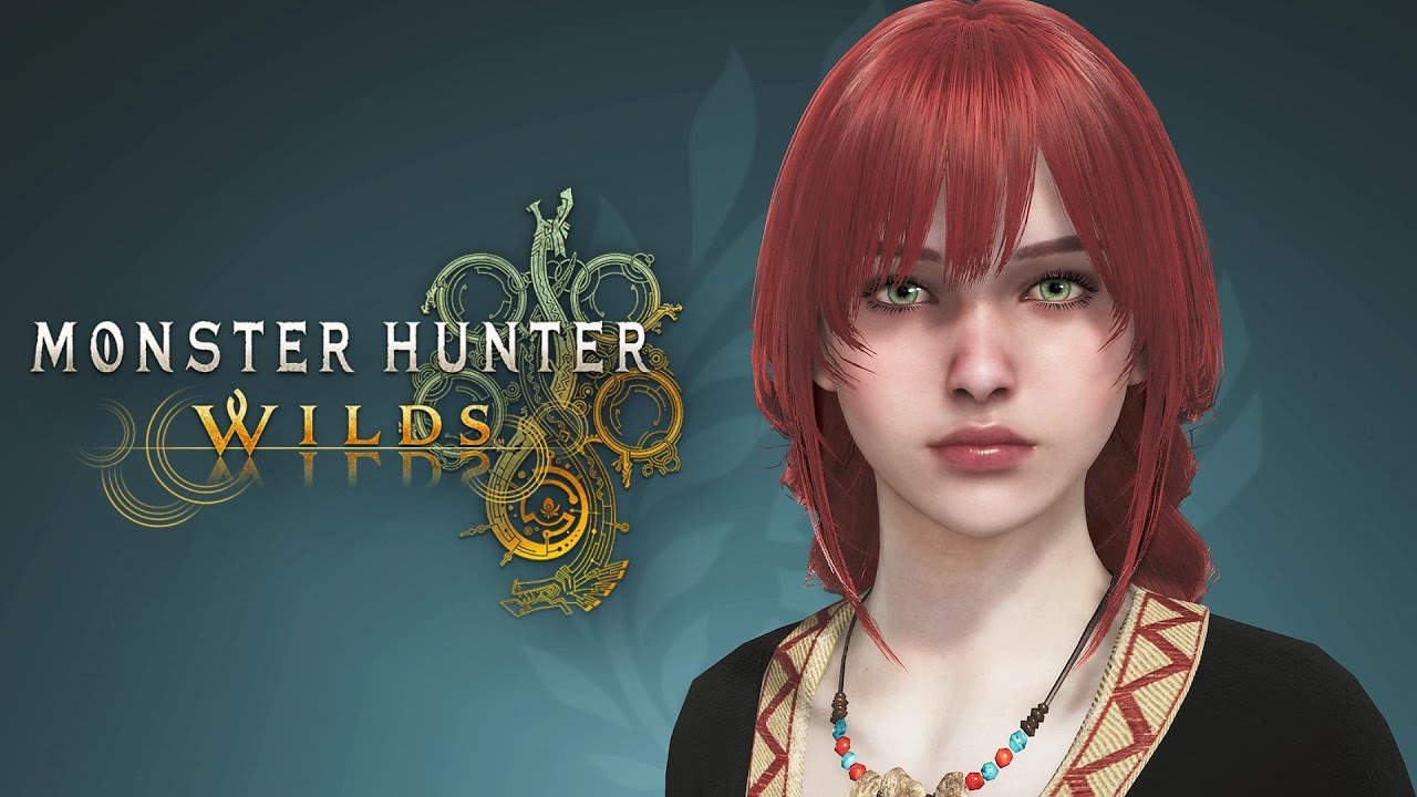 MONSTER HUNTER WILDS PRETTY FEMALE CHARACTER CREATION OPEN BETA
